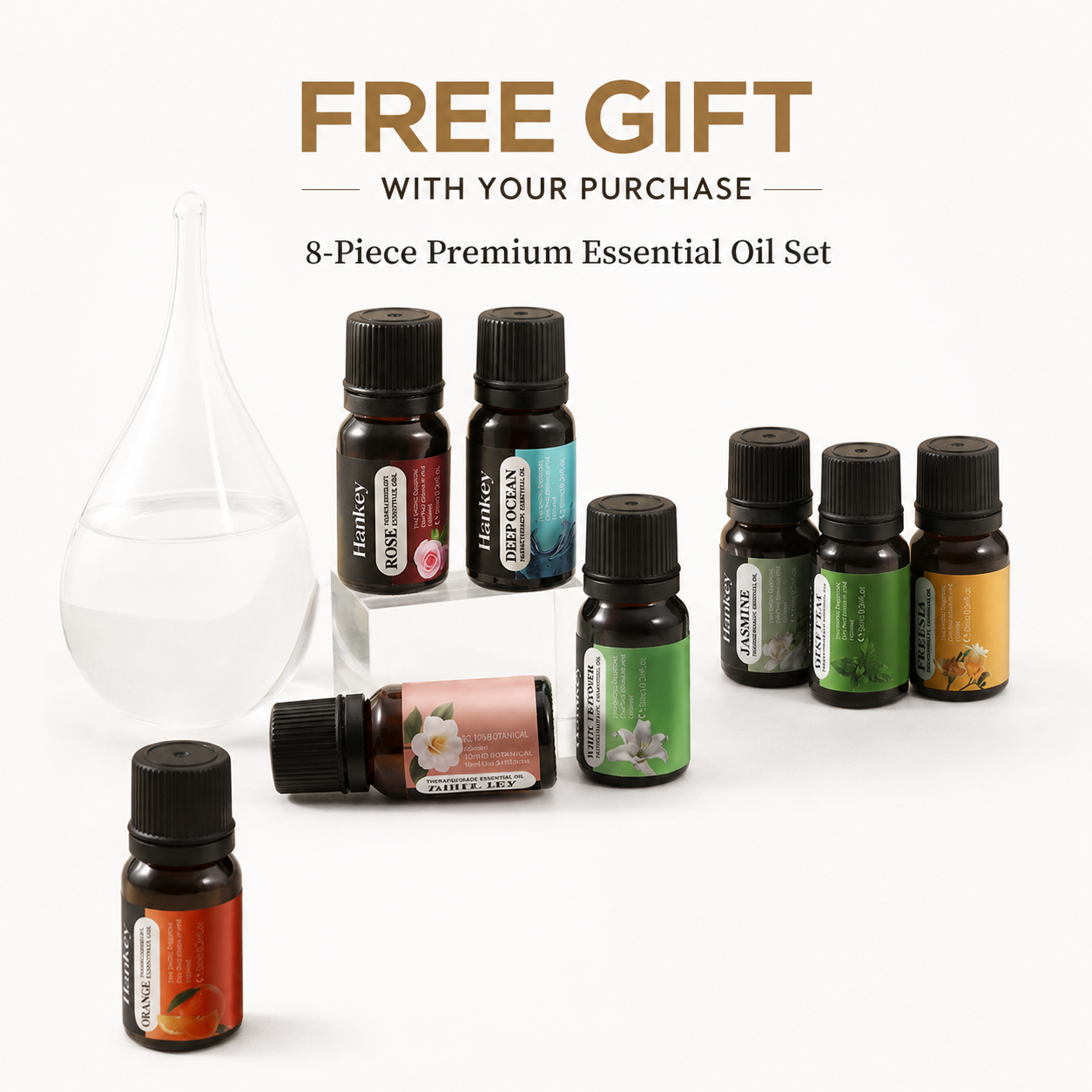 Essential Oil Gift Set