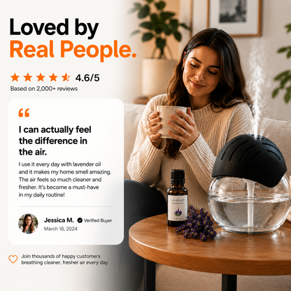 HANDIVO Air purifier & Scent Booster